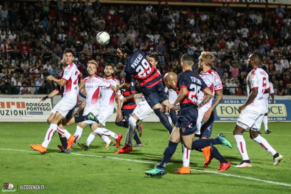 COSENZA – SÜDTIROL (PLAYOFF) – 10/06/2018