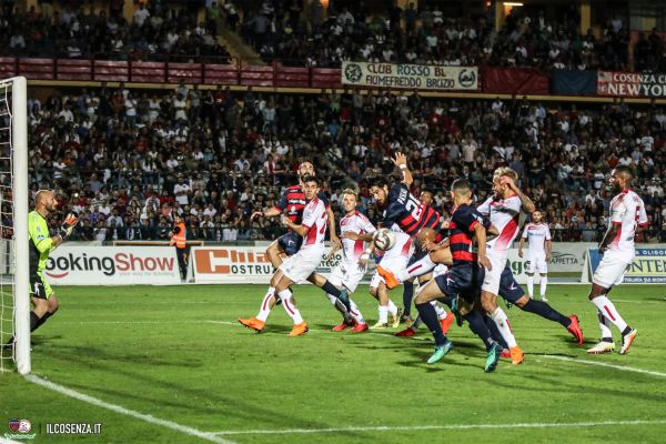 COSENZA – SÜDTIROL (PLAYOFF) – 10/06/2018