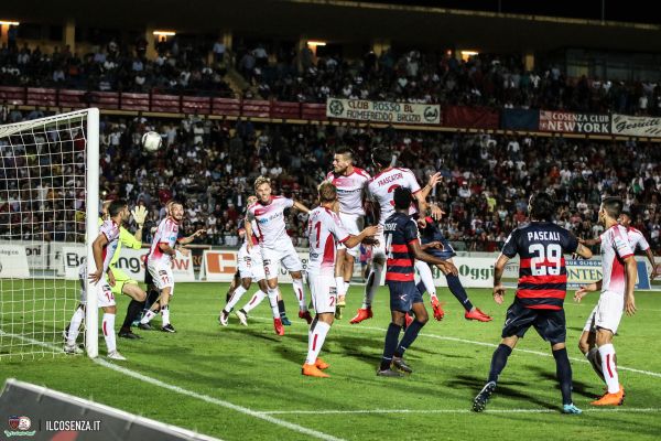 COSENZA – SÜDTIROL (PLAYOFF) – 10/06/2018