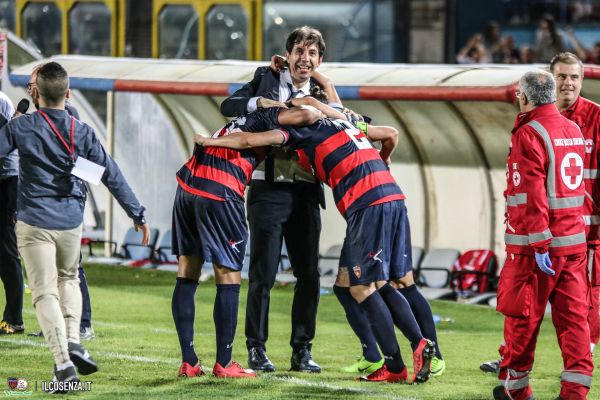 COSENZA – SÜDTIROL (PLAYOFF) – 10/06/2018