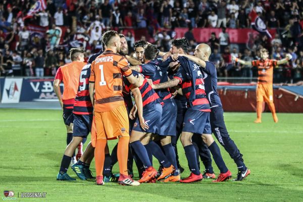 COSENZA – SÜDTIROL (PLAYOFF) – 10/06/2018