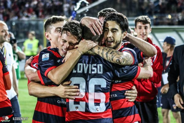 COSENZA – SÜDTIROL (PLAYOFF) – 10/06/2018
