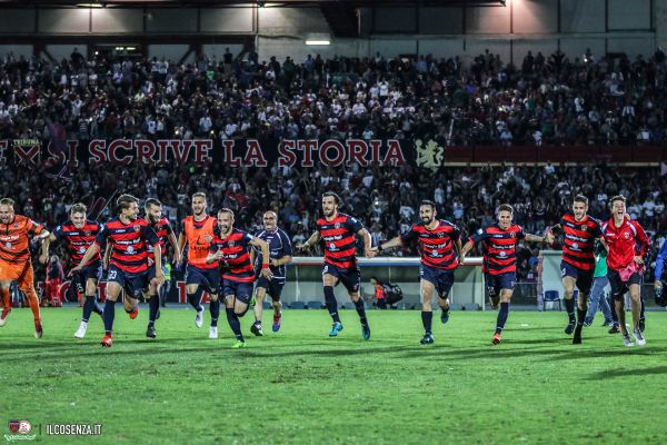 COSENZA – SÜDTIROL (PLAYOFF) – 10/06/2018