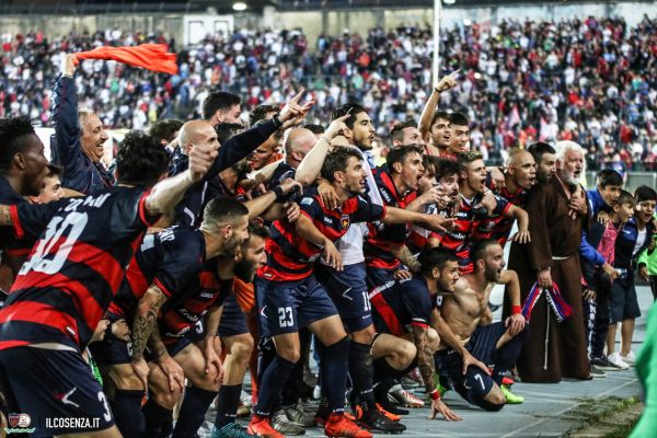 COSENZA – SÜDTIROL (PLAYOFF) – 10/06/2018
