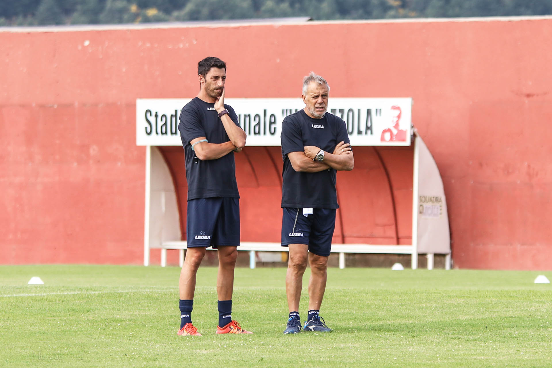 Ancora una doppia seduta per i Lupi, domani prima amichevole