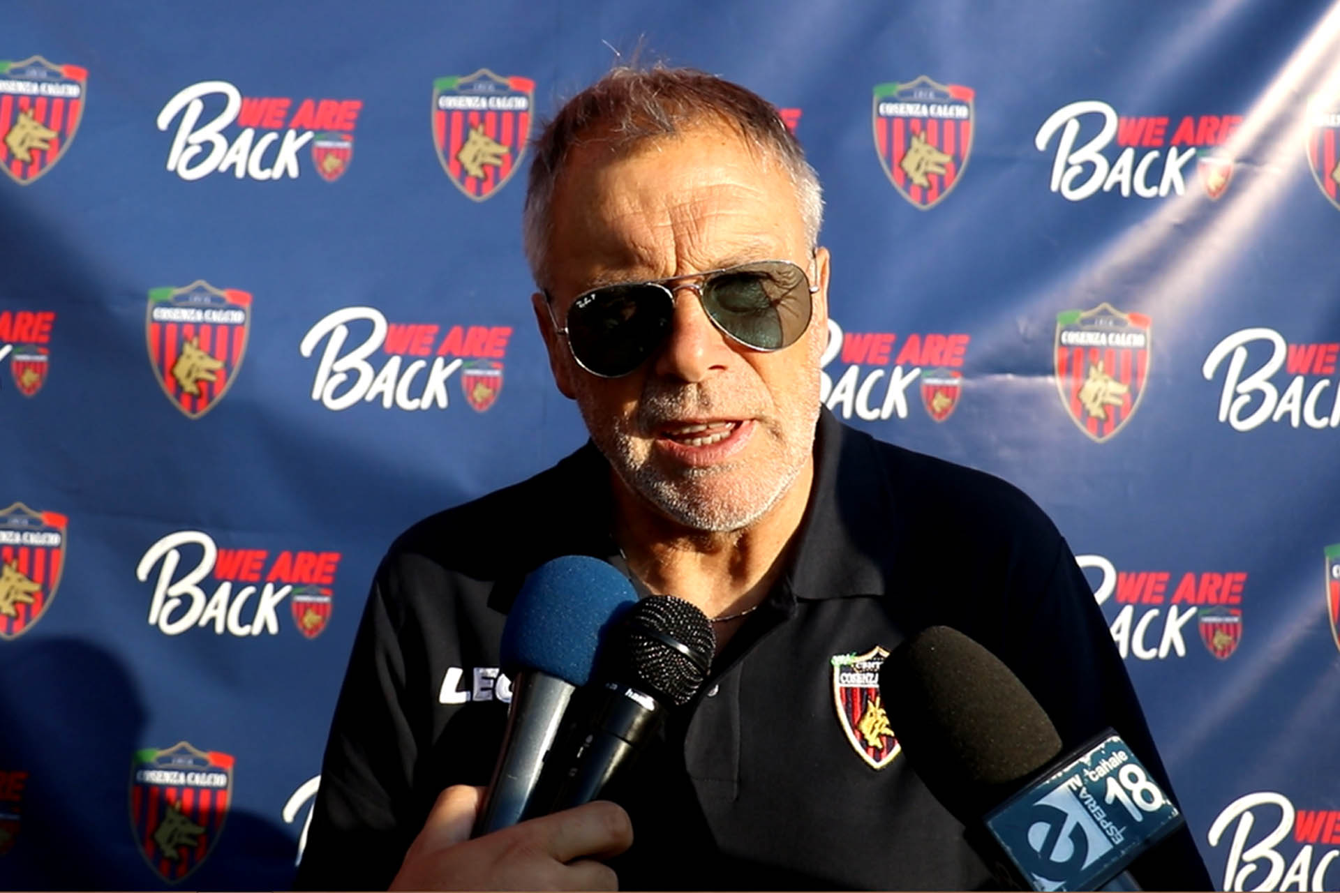 Mister Braglia: «Faremo di tutto per passare il turno»