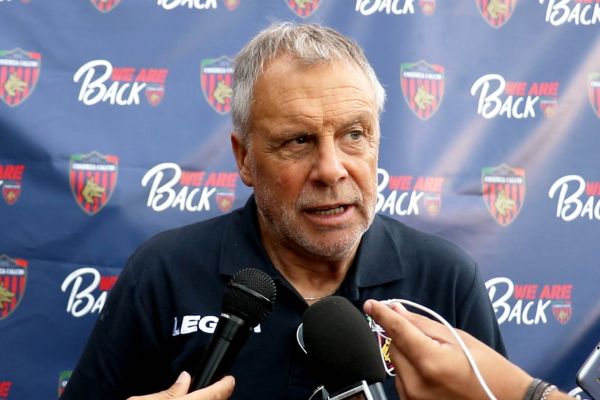 Mister Braglia: «Faremo di tutto per fare risultato»