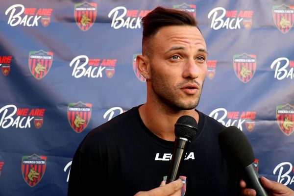 Matteo Di Piazza: «Voglio dimostrare di essere all’altezza della Serie B»