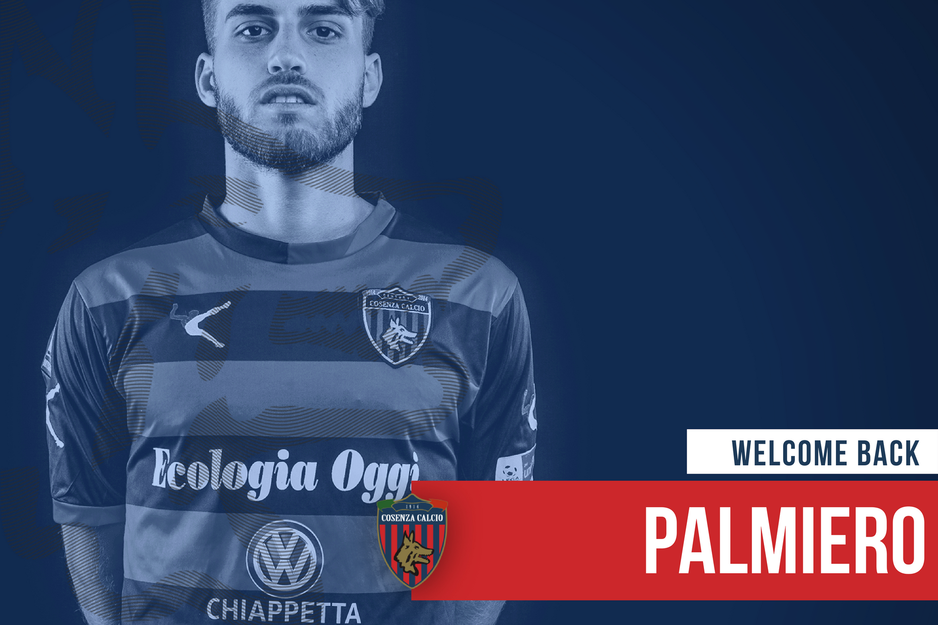 Luca Palmiero torna al Cosenza!