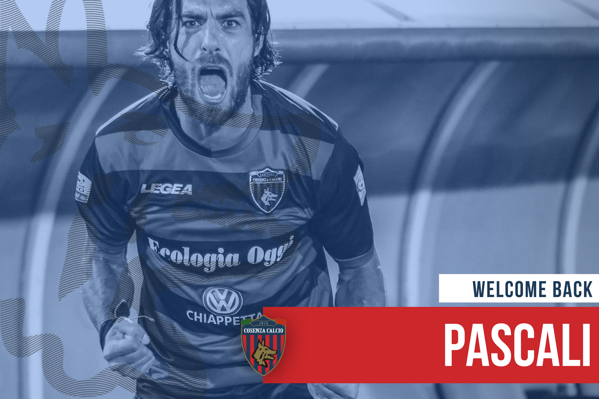 Manuel Pascali ancora con il Cosenza