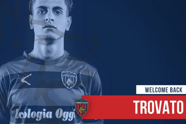 Mattia Trovato di nuovo in rossoblù