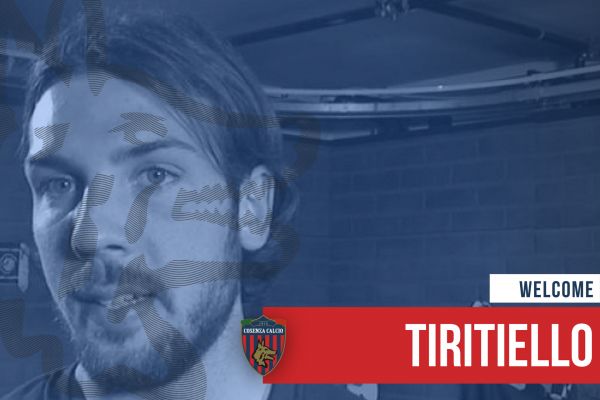 Andrea Tiritiello è un giocatore del Cosenza Calcio