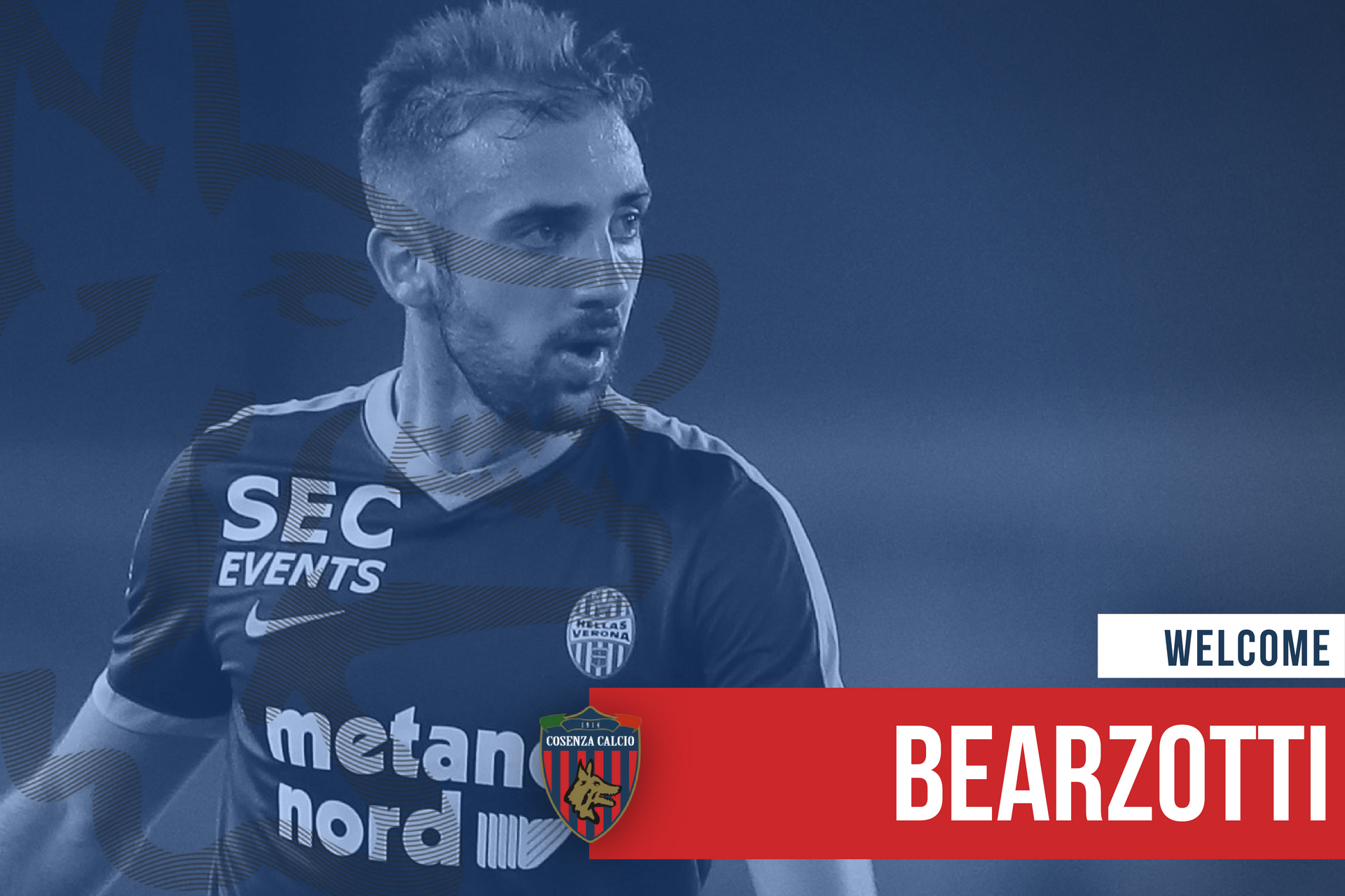 Bearzotti dal Verona in rossoblù