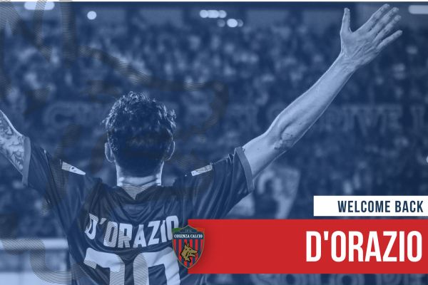 Tommaso D’Orazio ancora in rossoblù!