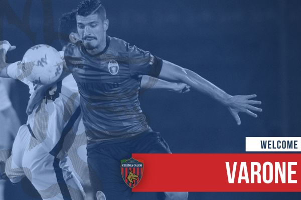 Ivan Varone è un calciatore rossoblù!
