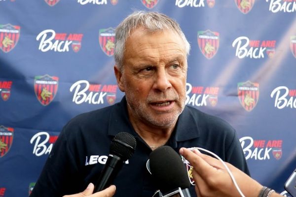 Mister Braglia: «Dopo il gol ci siamo allungati troppo e abbiamo fatto male»