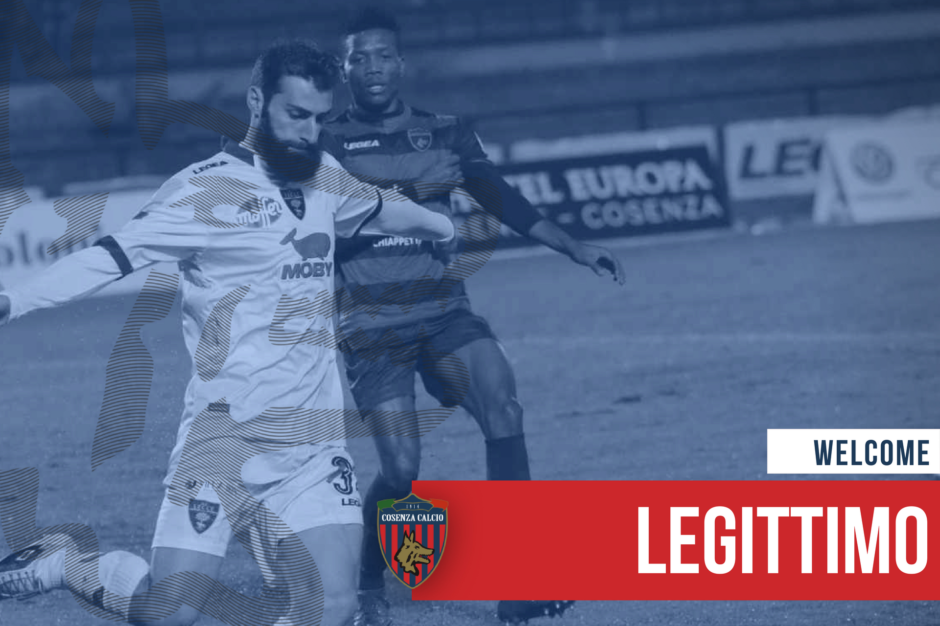 Matteo Legittimo è un nuovo giocatore del Cosenza!