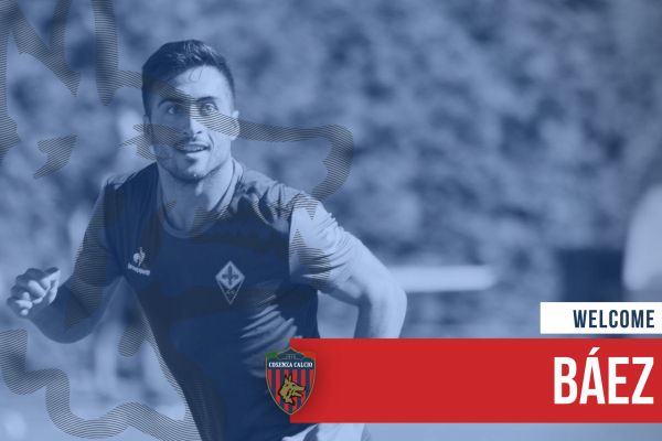 Jaime Báez è un nuovo giocatore del Cosenza Calcio