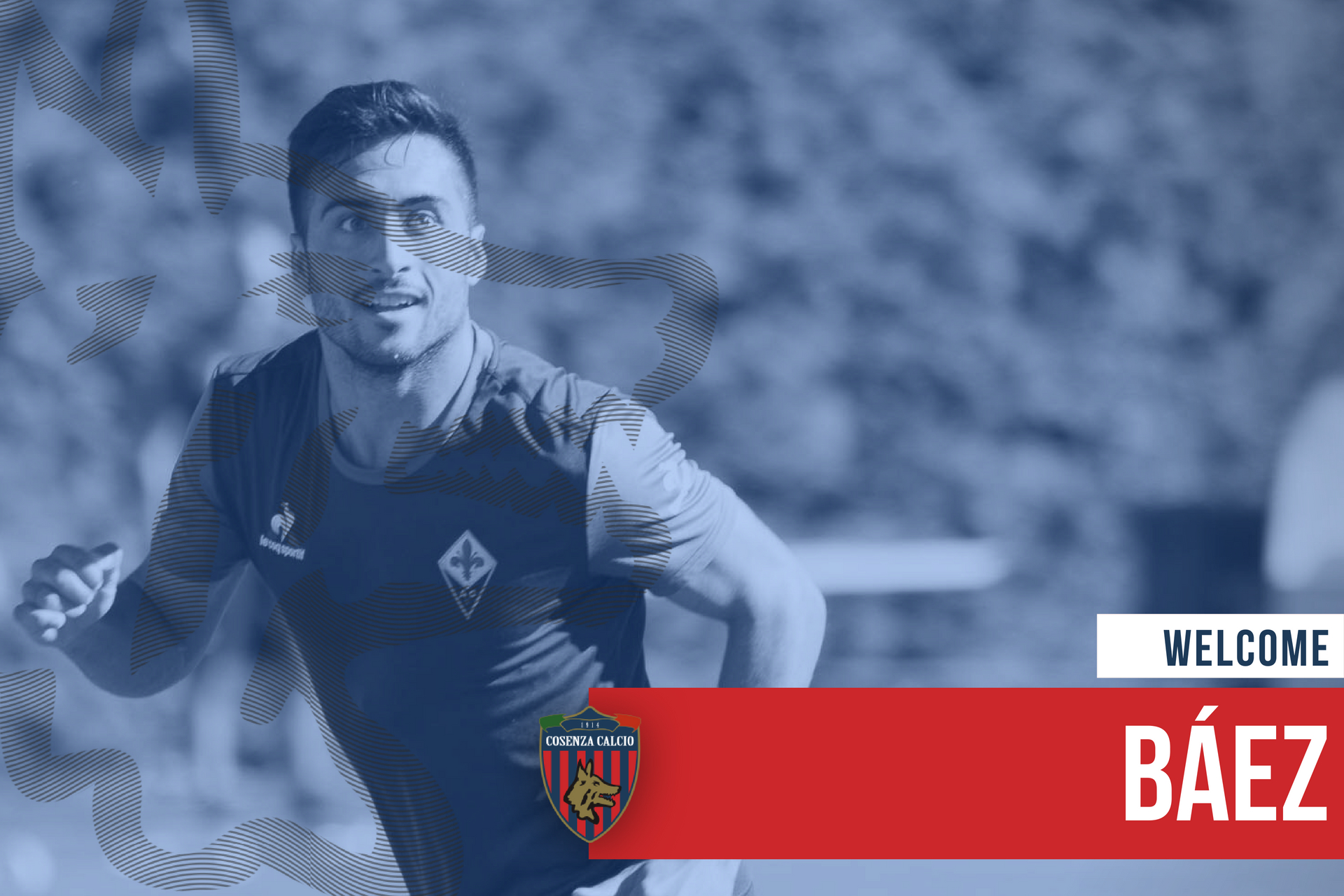 Jaime Báez è un nuovo giocatore del Cosenza Calcio