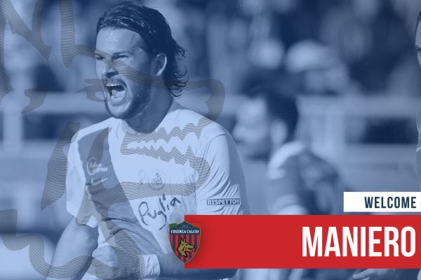 Riccardo Maniero è un nuovo giocatore del Cosenza Calcio