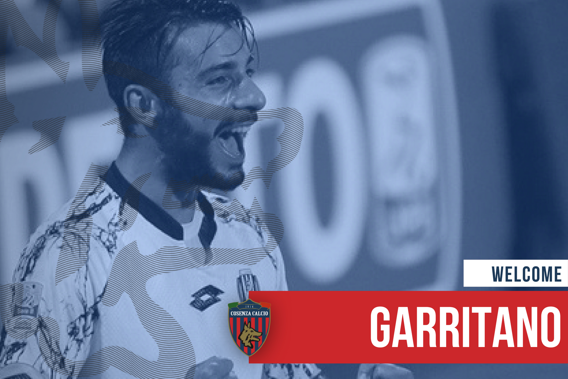 Luca Garritano è un calciatore rossoblù!