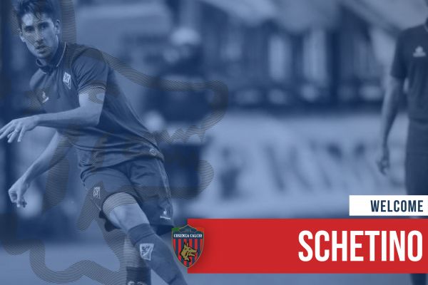 Andrés Schetino è un nuovo giocatore del Cosenza Calcio