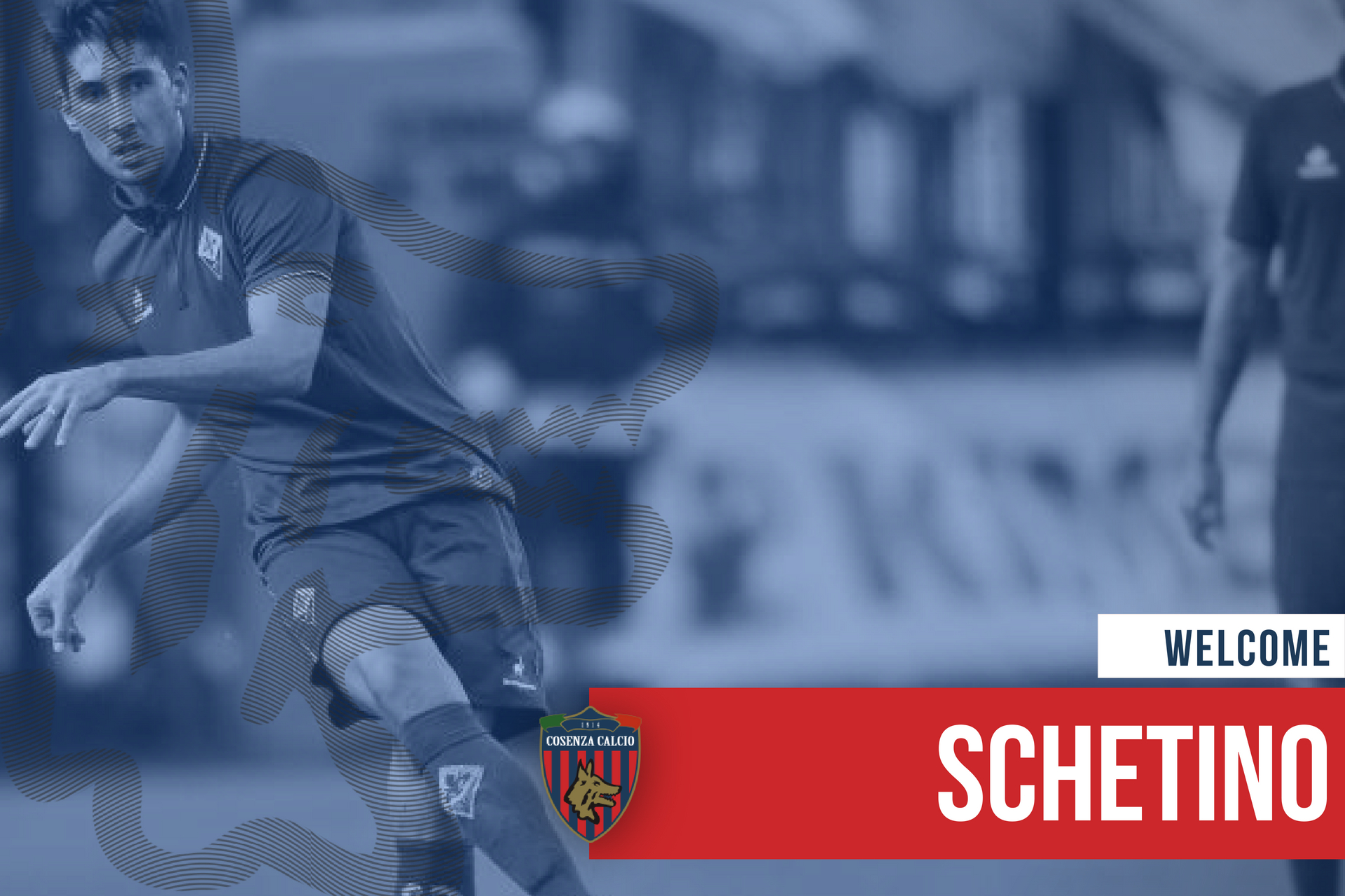Andrés Schetino è un nuovo giocatore del Cosenza Calcio