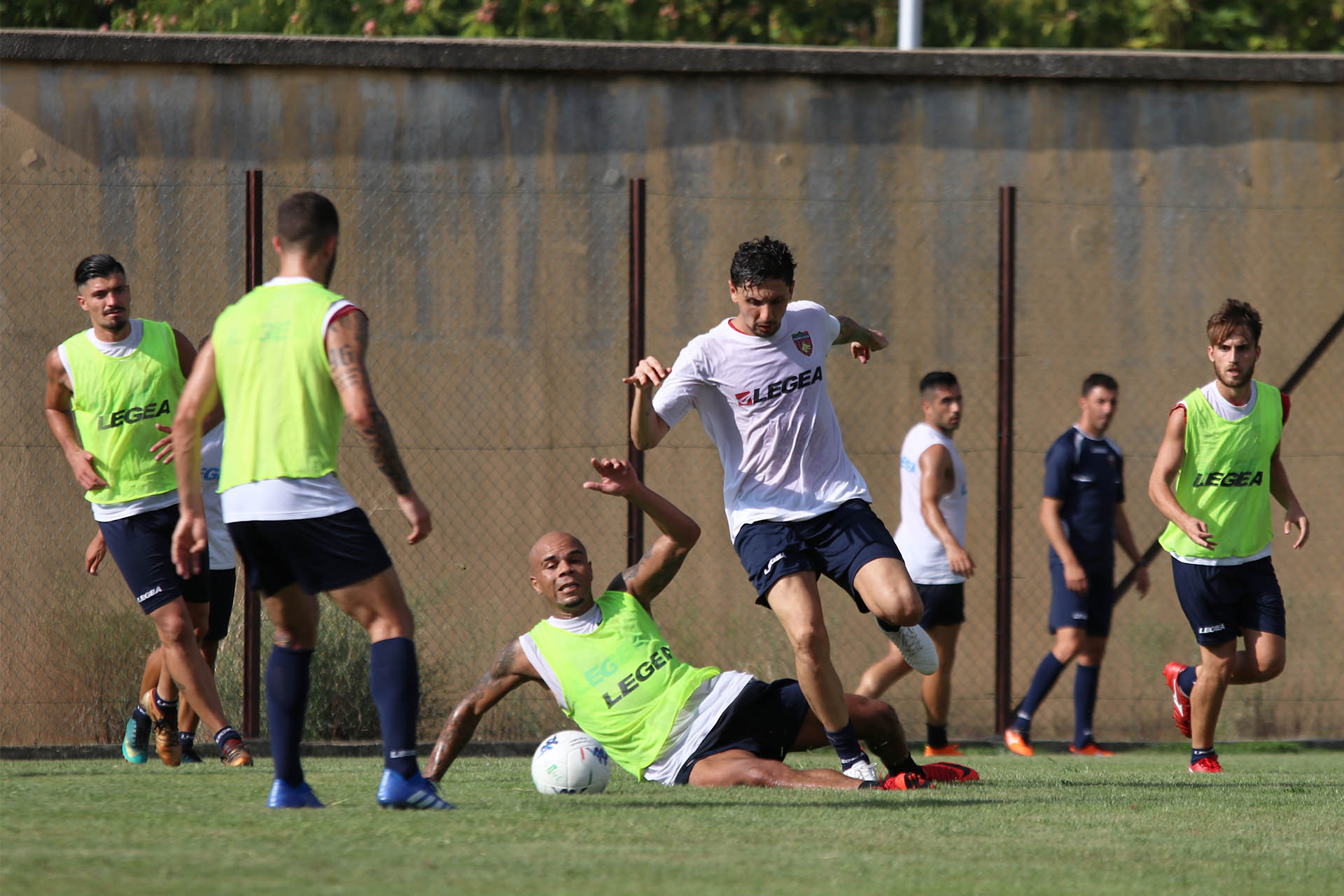 Allenamento al Sanvitino – ‘Del Morgine’, i dettagli