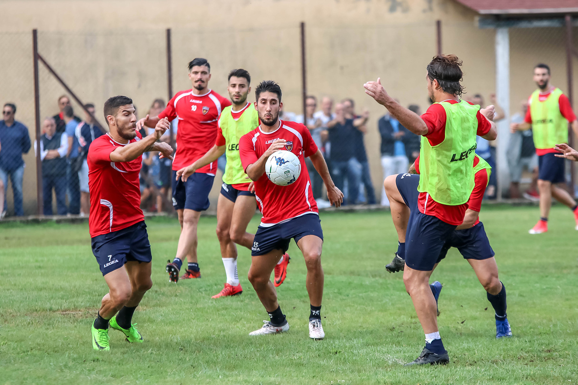 Cosenza, lavoro al Sanvitino – ‘Del Morgine’