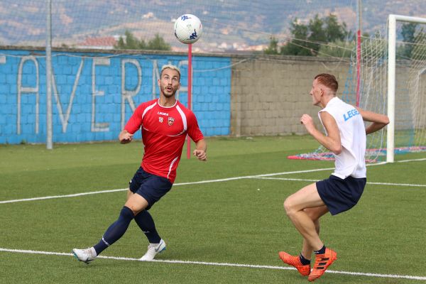 7 reti del Cosenza nell’allenamento congiunto con la Primavera