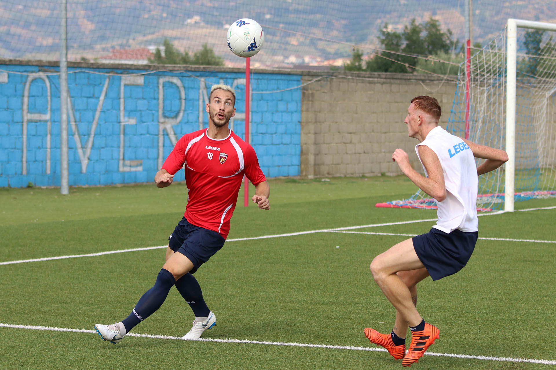 7 reti del Cosenza nell’allenamento congiunto con la Primavera