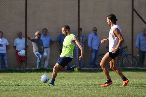Ripresa degli allenamenti al San Vitino – ‘Del Morgine’