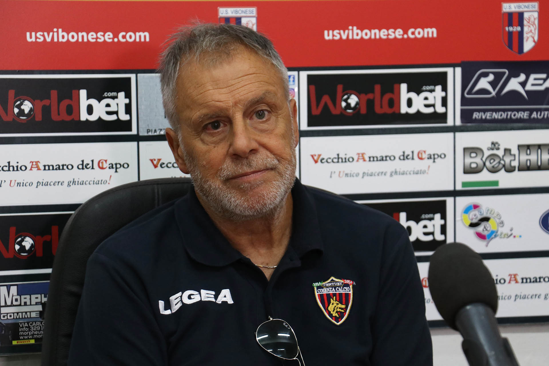 Mister Braglia: «Non sono preoccupato per oggi, faremo un bel campionato»