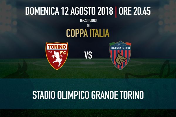 Torino – Cosenza, info biglietti