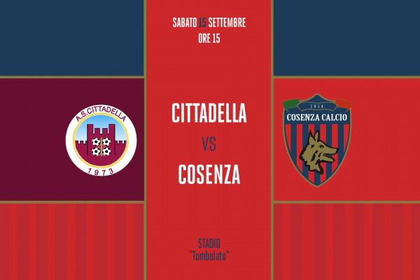 MATCH CENTRE | Cittadella – Cosenza 2-0
