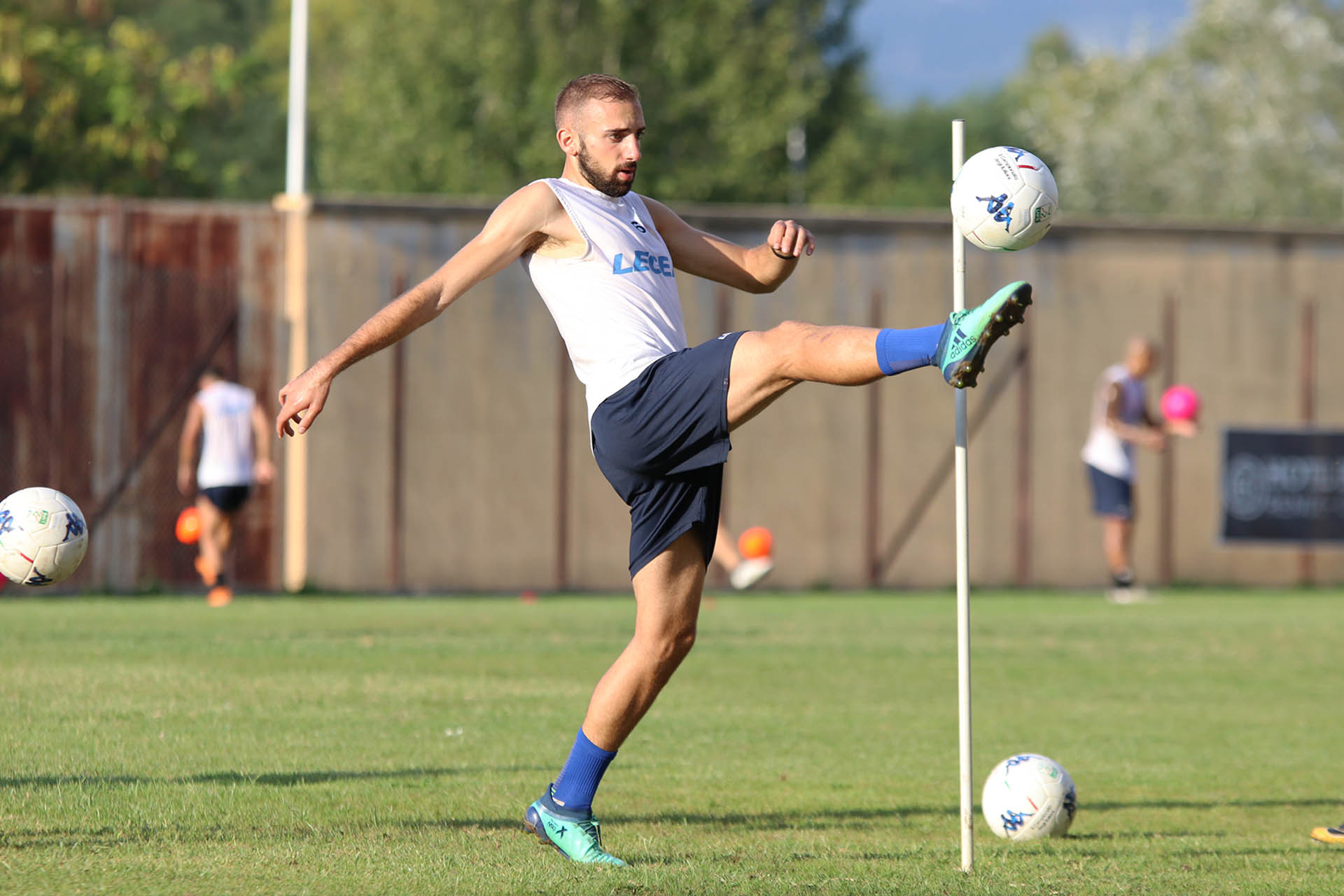 Ripresa al San Vitino – ‘Del Morgine’