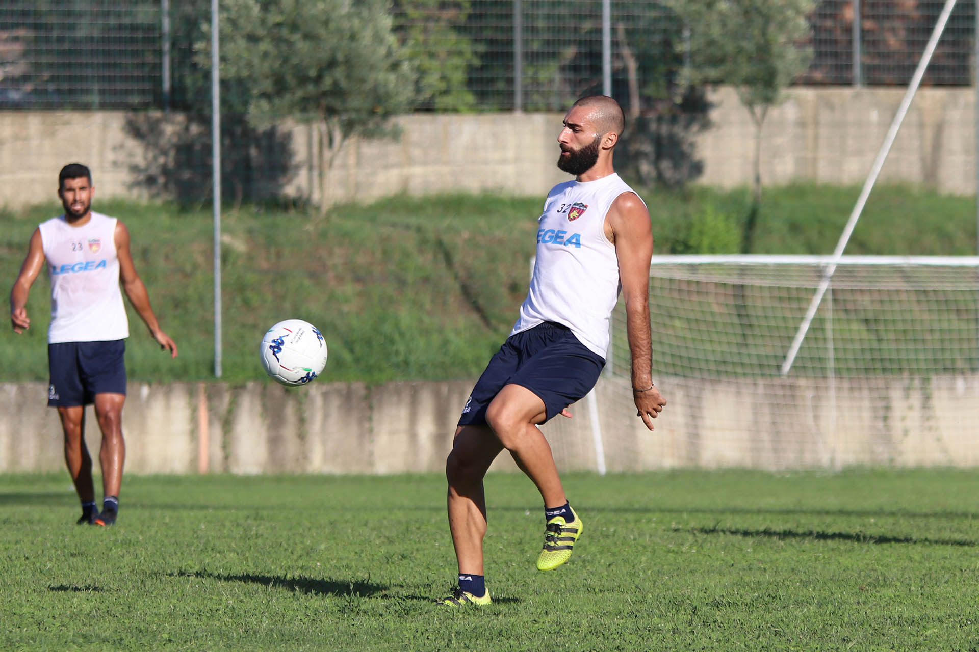 Report allenamento pomeridiano