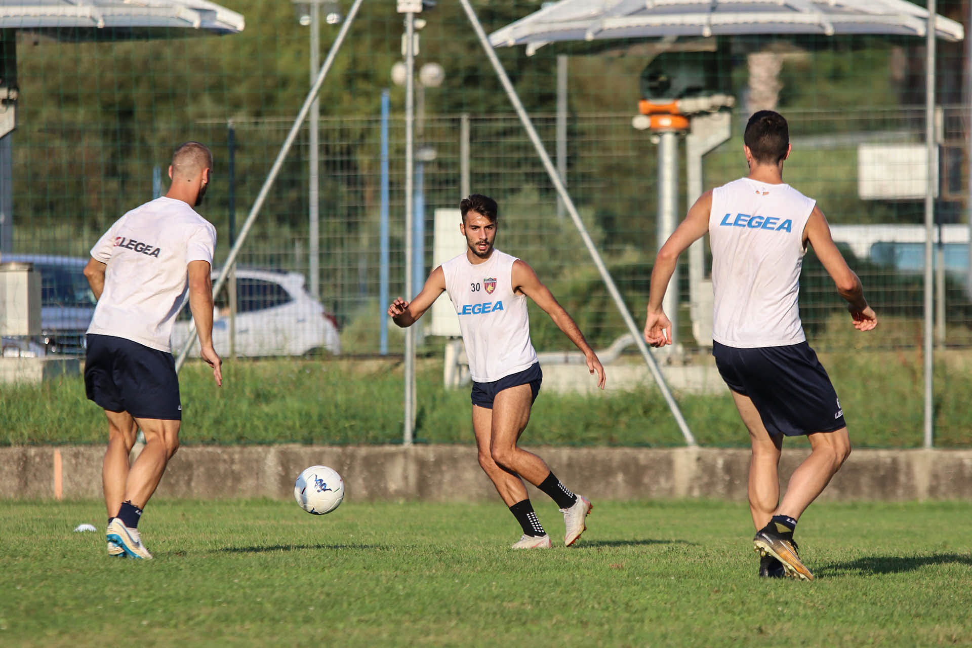 I dettagli dell’allenamento odierno