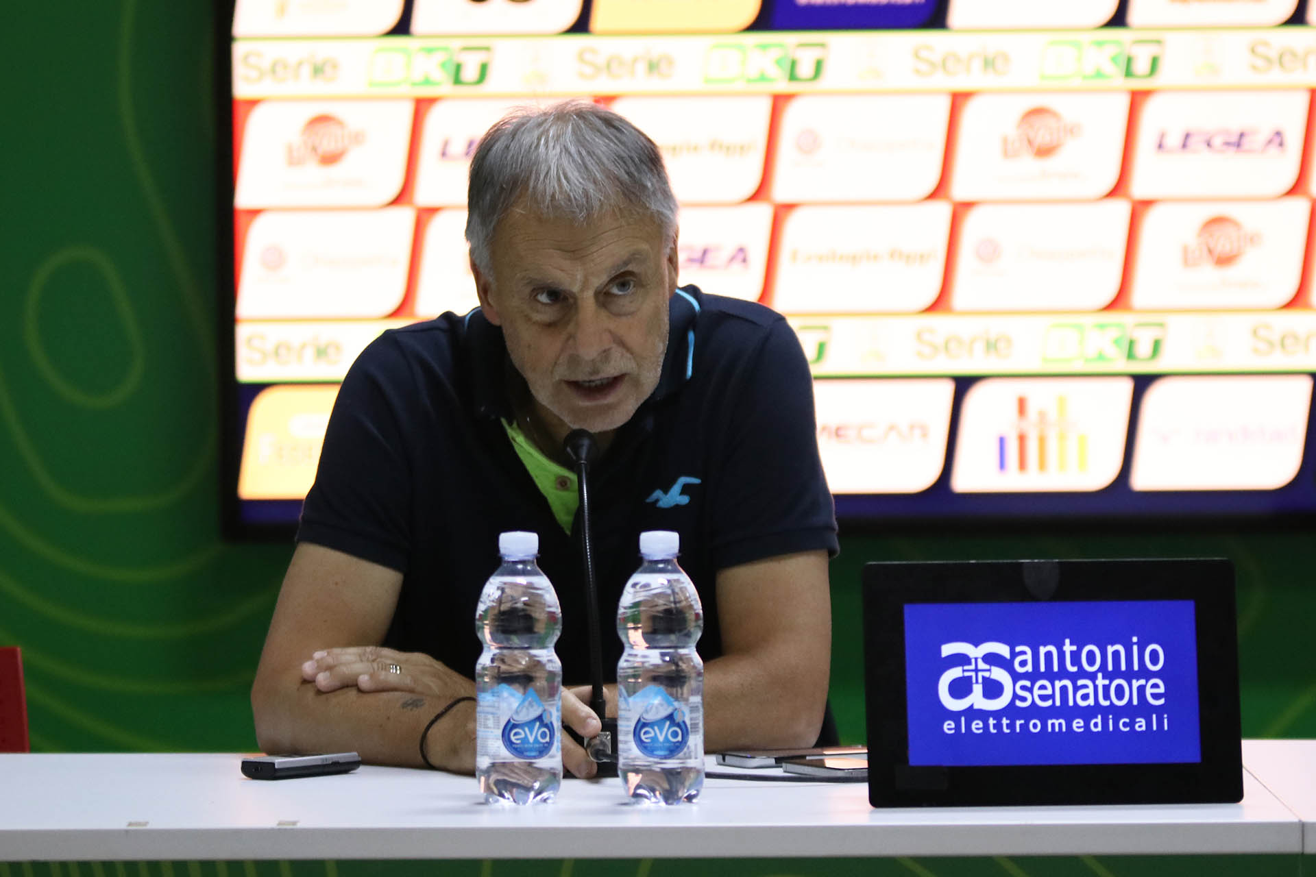 Mister Braglia: «I ragazzi ce l’hanno messa tutta. Dispiace per il gol subito»