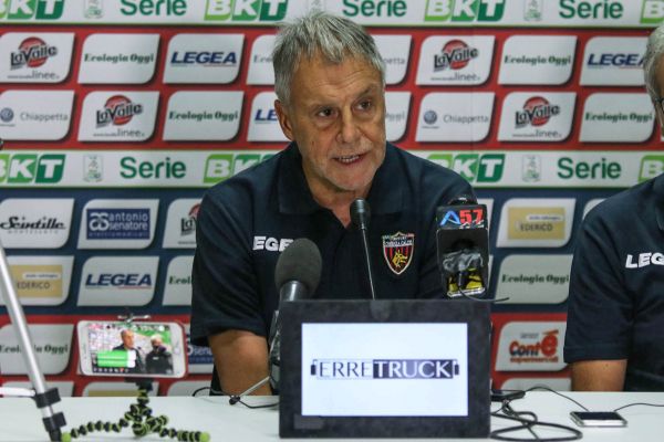 Mister Braglia: «La squadra ha fatto la partita che doveva fare»