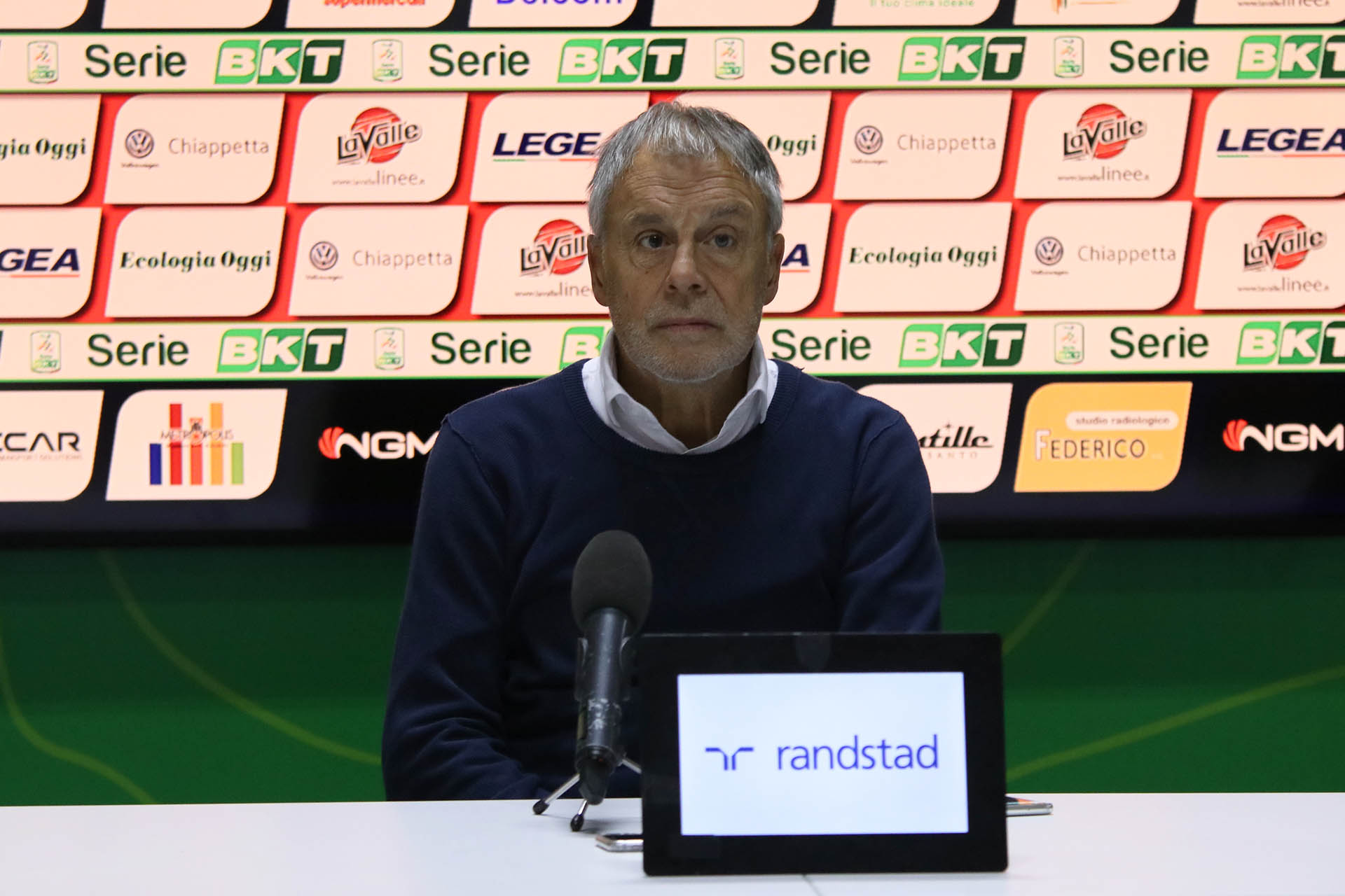 Mister Braglia: «Vogliamo salvarci e mantenere la categoria a tutti i costi»