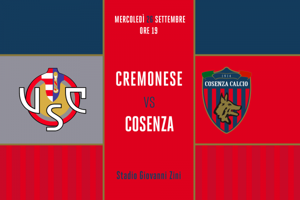 MATCH CENTRE | Cremonese – Cosenza 2-0