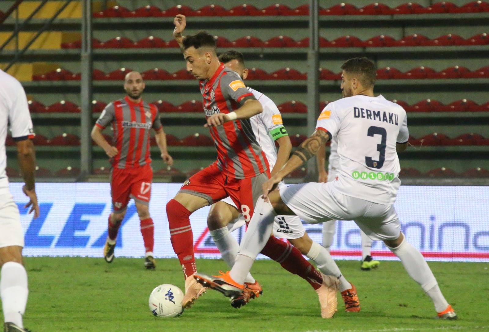 Gli highlights di Cremonese – Cosenza