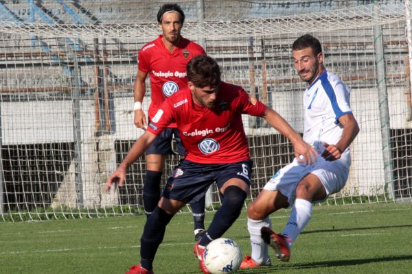 Test amichevole, Cosenza corsaro a Matera