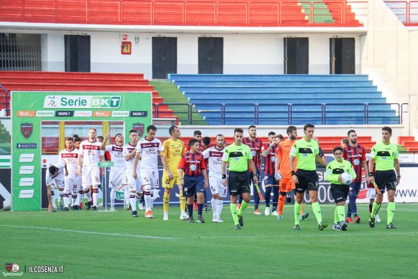 COSENZA – LIVORNO – 22/09/2018