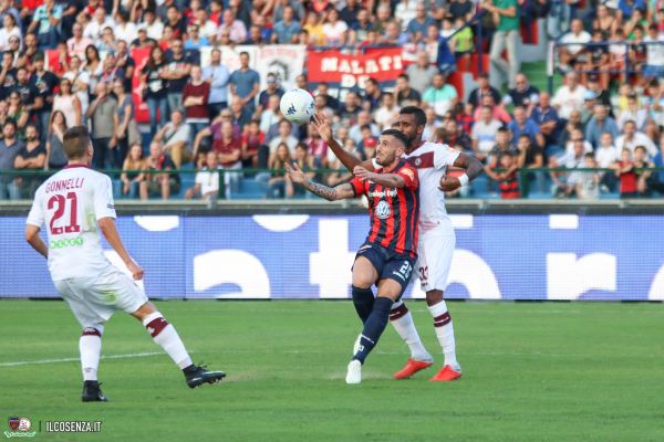 COSENZA – LIVORNO – 22/09/2018