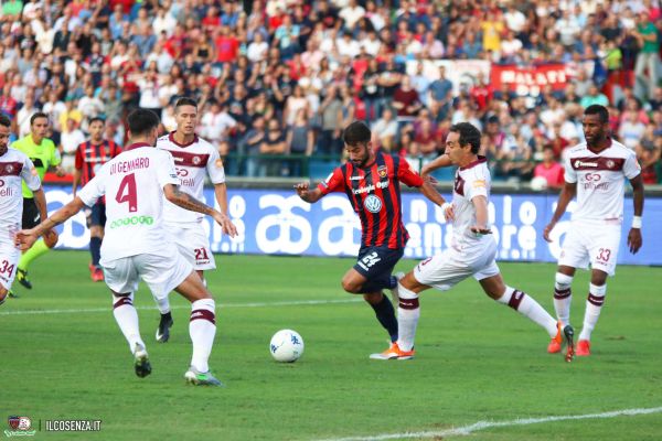 COSENZA – LIVORNO – 22/09/2018