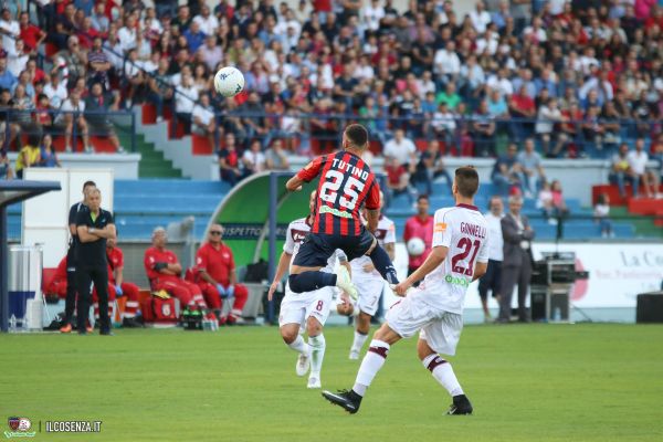 COSENZA – LIVORNO – 22/09/2018