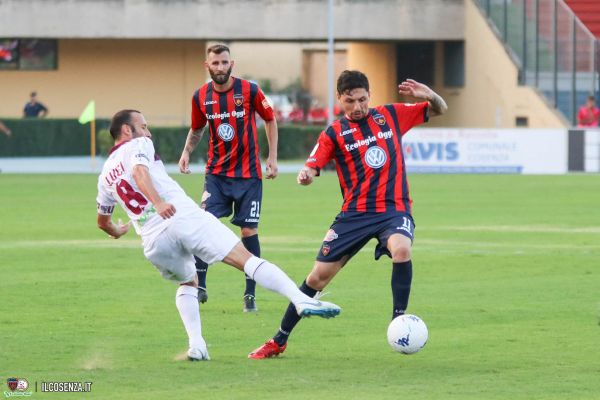 COSENZA – LIVORNO – 22/09/2018
