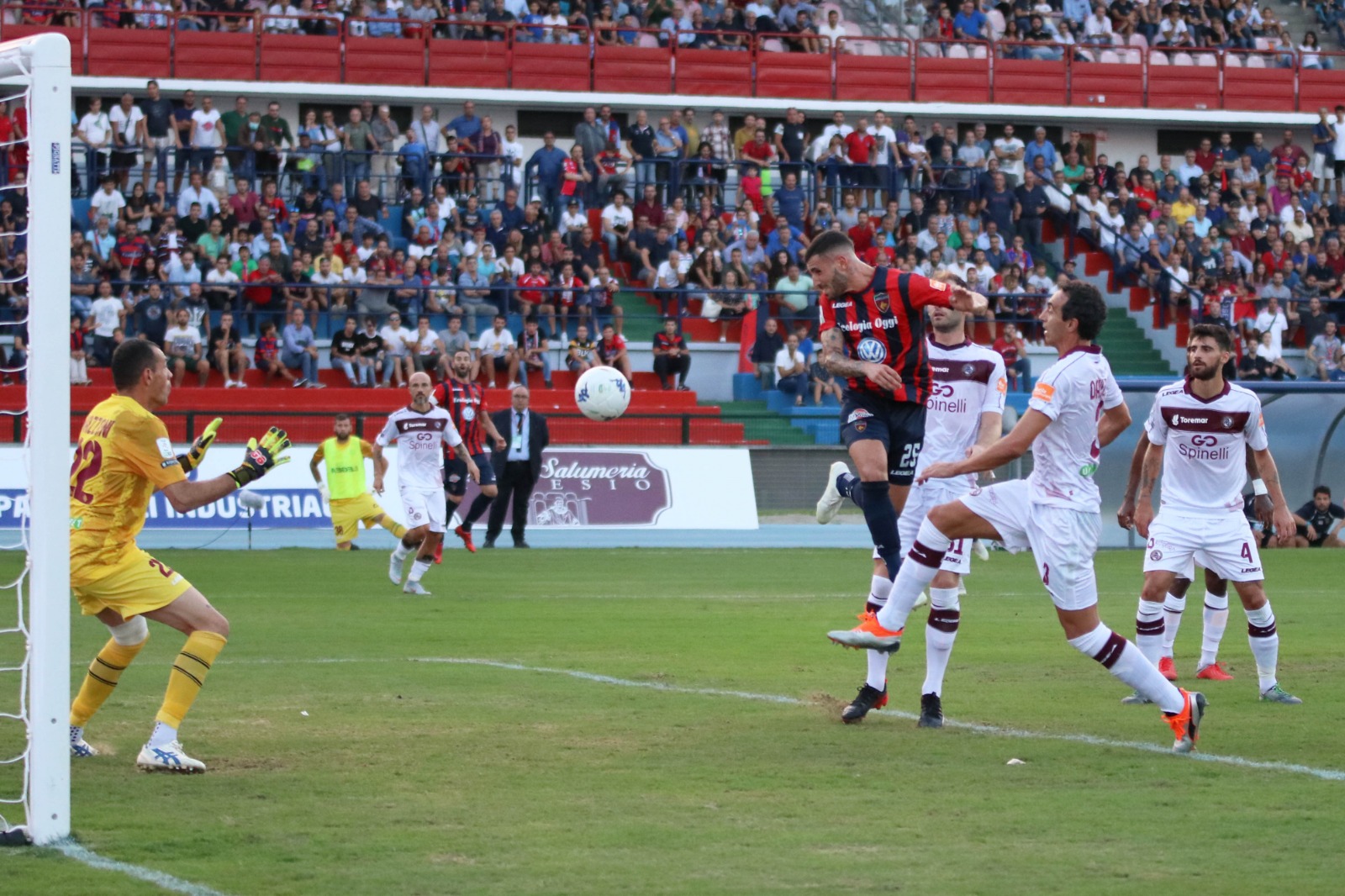 Gli highlights di Cosenza – Livorno